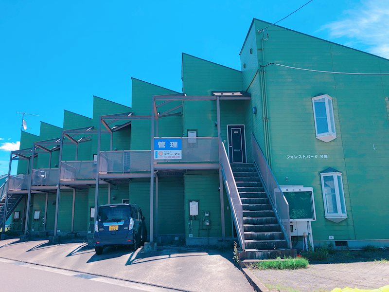 フォレストパークB 外観