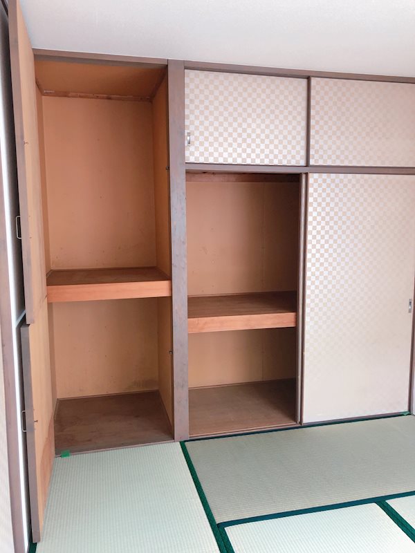 フォレストパークB 収納