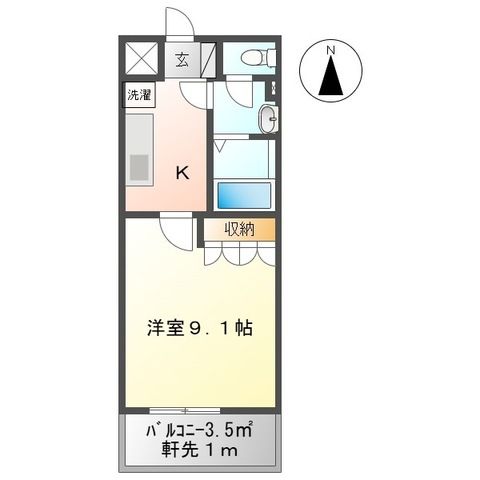 ルミナスタウン 間取り