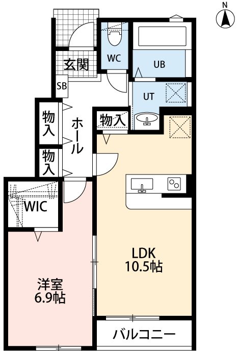 ゼルコヴァウエストⅢ 間取り
