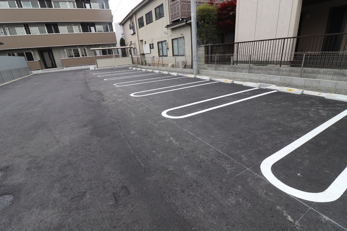 D-room天神町 駐車場