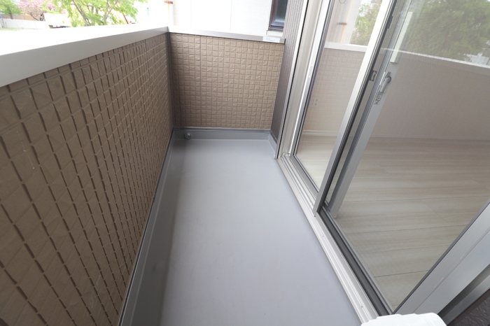 D-room天神町 ベランダ