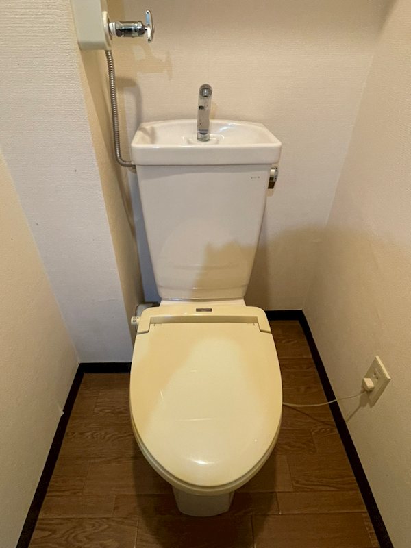 ベルシティ森合町 トイレ