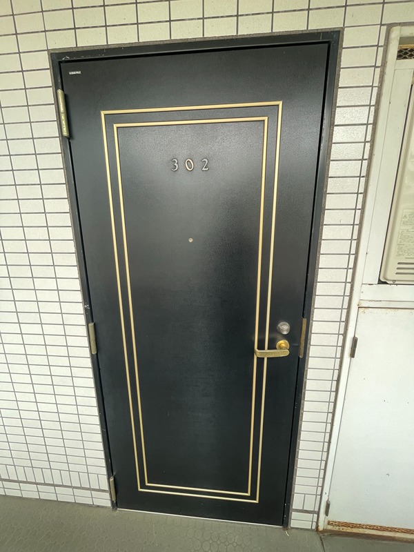 ベルシティ森合町 玄関