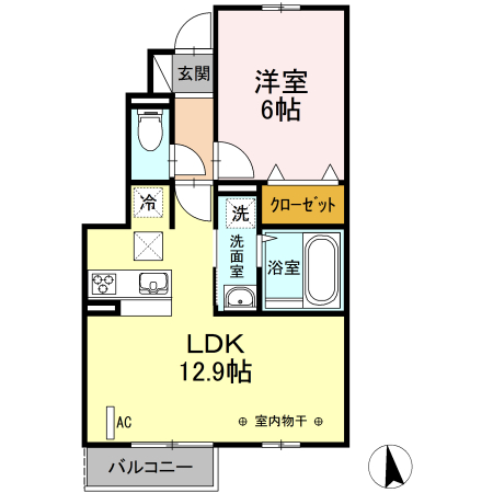 アムール 間取り