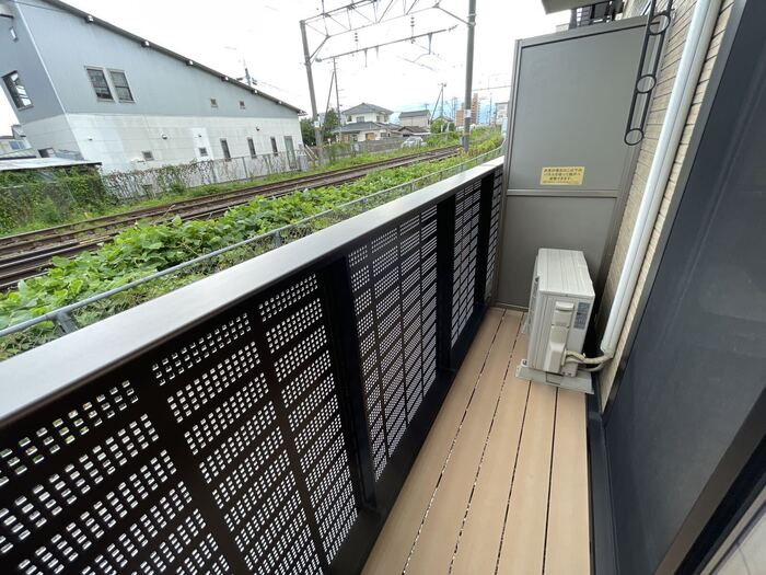 アムール ベランダ