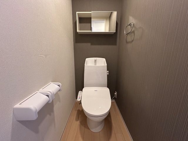 ヴァンベール六番館 トイレ