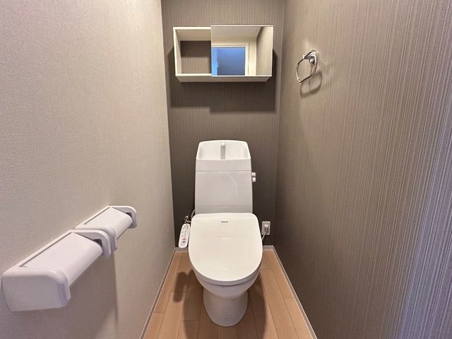 ヴァンベール六番館 トイレ