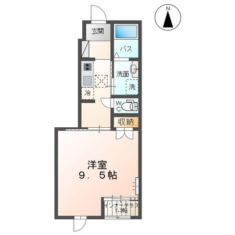 ヴァンベール六番館 間取り