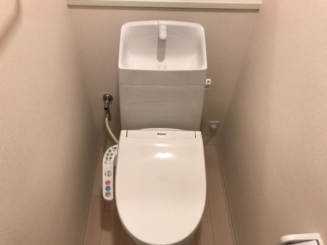 ヴァン　ヴェール トイレ