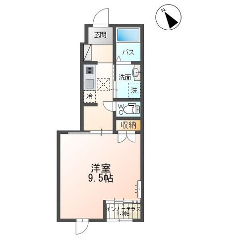 パルティール（Partir） 間取り