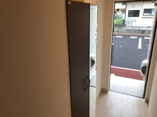 オールド　フォレスト 玄関