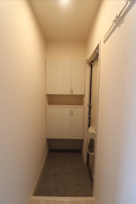 エクレール野田 玄関