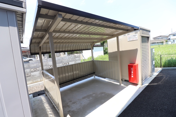 エクレール野田 駐車場