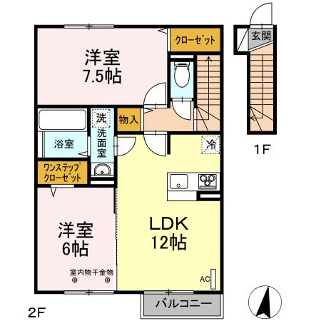 グランドソレイユ 間取り