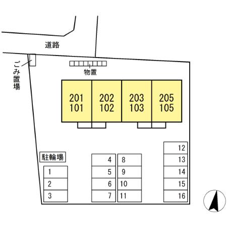 グランドソレイユ 間取り