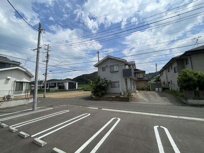 グランメールⅡ 眺望