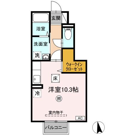 サン・サウス 間取り