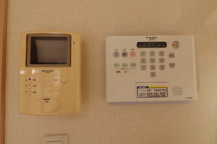 セジュール御山　Ｄ セキュリティ