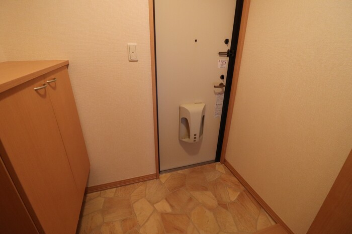 セジュール御山　Ｃ 玄関