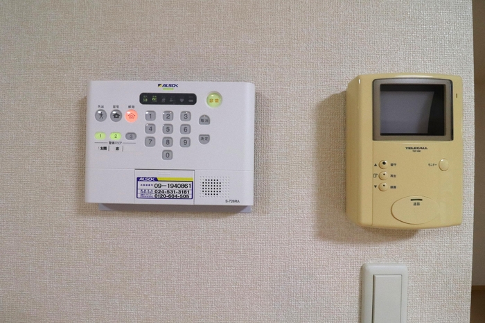 セジュール御山　Ｃ セキュリティ