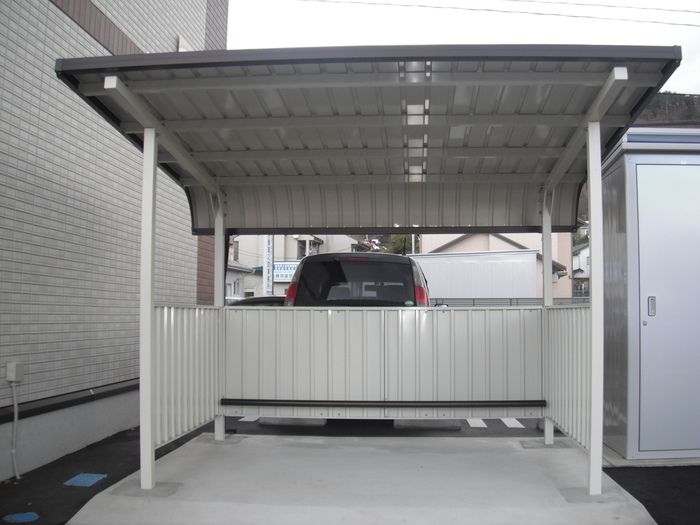 ファインビューⅣ 駐車場