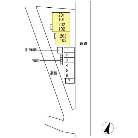 ファインビューⅣ 間取り
