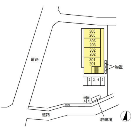 ファインビューⅦ 間取り