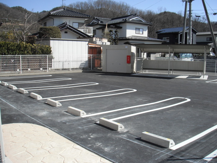 ファインビューⅦ 駐車場