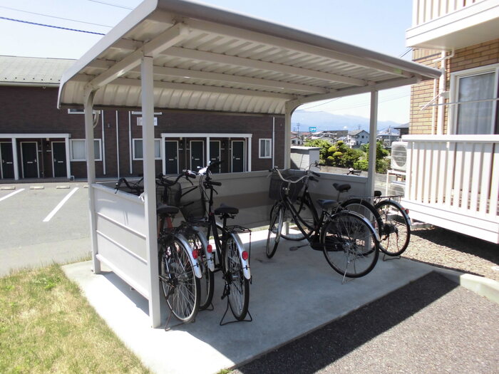 ファインビュー　Ⅱ 駐車場