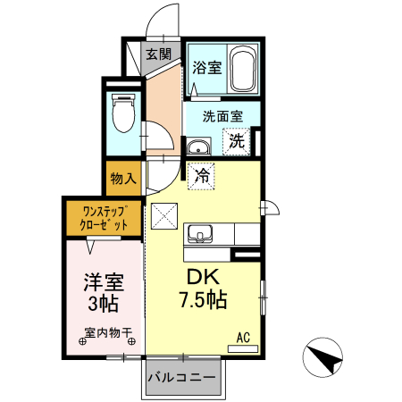 プティ・アンジュ 間取り