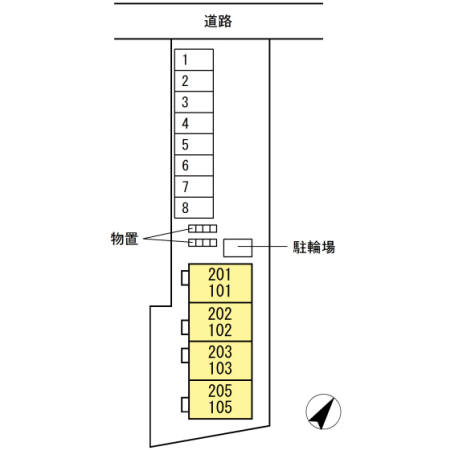 プティ・アンジュ 間取り