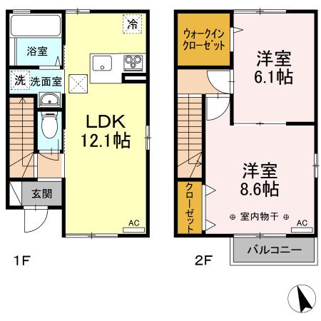 ベル 間取り