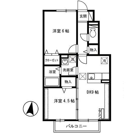 ベルコモンズ 間取り