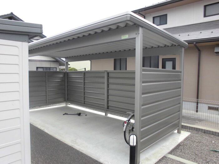 ベルコモンズ 駐車場