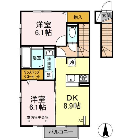 ベルコモンズＮＯＤＡ 間取り