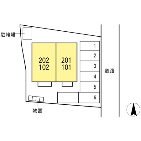 ベルコモンズＮＯＤＡ 間取り