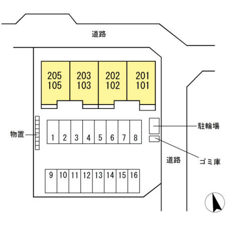 ホープフル 間取り