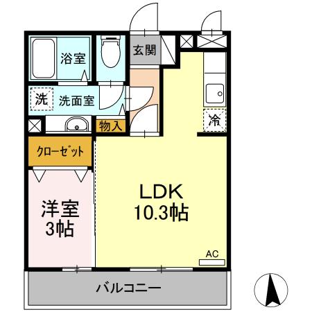 メゾン ボナール 間取り