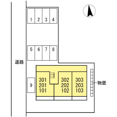 メゾン ボナール 間取り