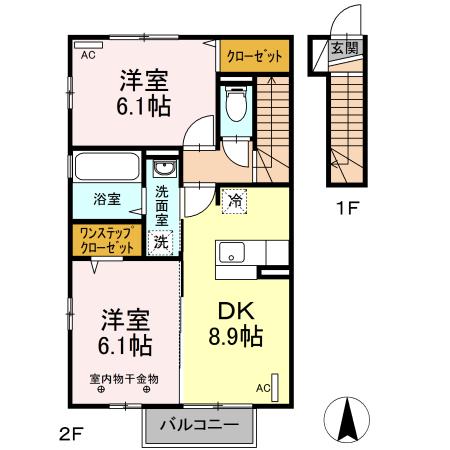 メゾンささや 間取り