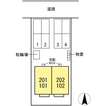 メゾンささや 間取り