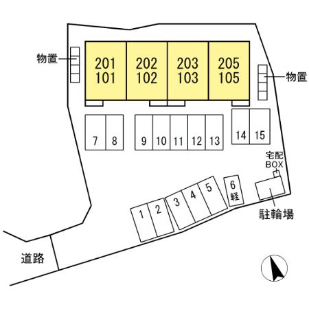 メゾンド・ノワールⅡ 間取り