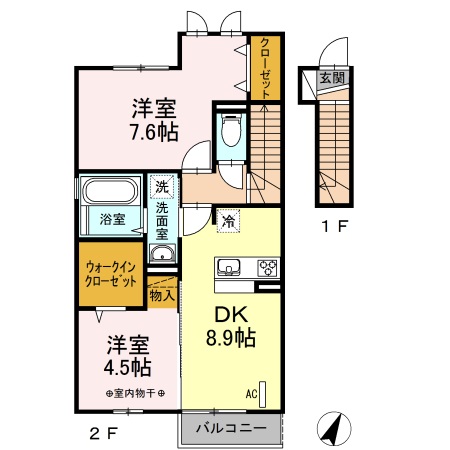 ラフィネ　Ｂ 間取り