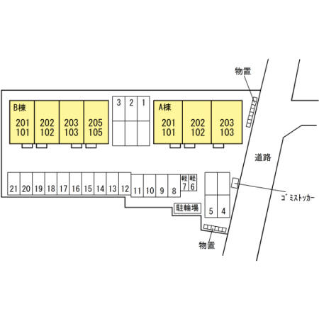 ラフィネ　Ｂ 間取り