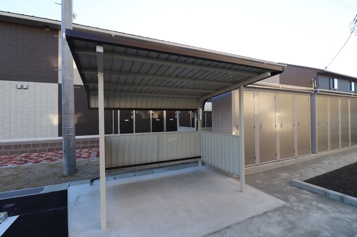 ロイジェントパークス野田町5丁目 C棟 駐車場