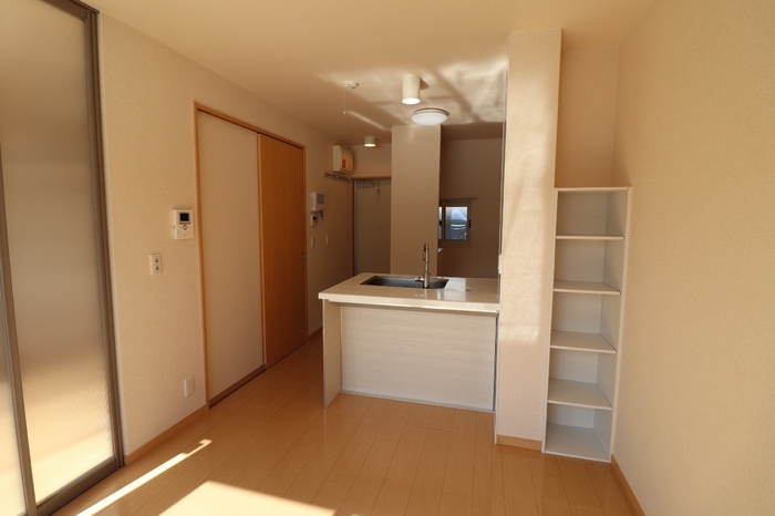 Ｄ-ＲｏｏＭ渡利 リビング