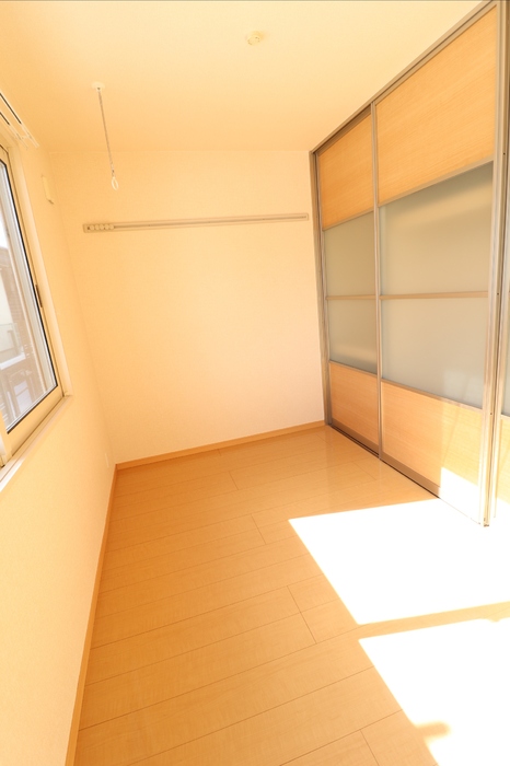 Ｄ-ＲｏｏＭ渡利 ベッドルーム