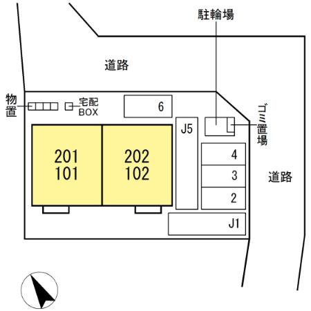 Ｄ－ｒｏｏｍ平野 間取り