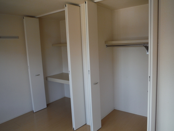 Ｄ－ｒｏｏｍ平野 収納